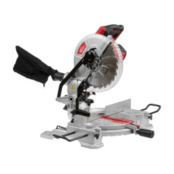 Торцовочная пила WORTEX MS 2520 в кор. (2000 Вт, 255х30.0 мм, глуб. до 65 мм, шир. до 140 мм, лазер) (MS2520000203)