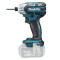 Аккумуляторный ударный шуруповерт с масляным редуктором Makita DTS141Z