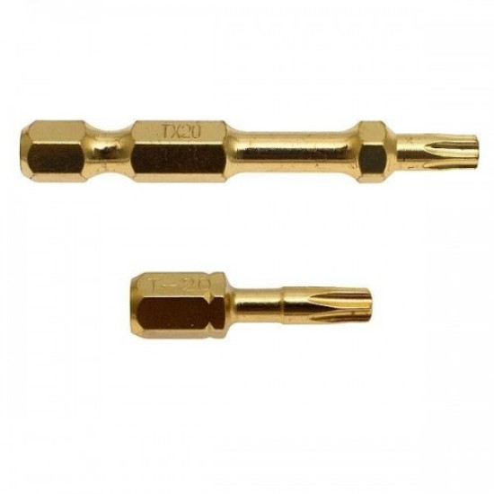 Насадка Impact Gold T10,25 мм,C-form,2 шт., MAKITA, B-28391