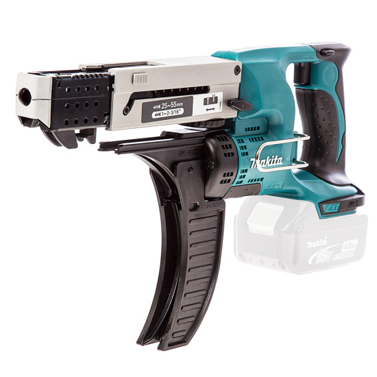 Шуруповерт аккумуляторный DFR550RFE (DFR 550 RFE) для гипсокартона MAKITA