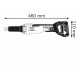 Шлифмашина прямая аккумуляторная BOSCH GGS 18V-23 LC L-BOXX