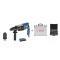 Перфоратор SDS-plus GBH 2-28 F + 9 сверел и 2 зубила SDS Plus в кейсе