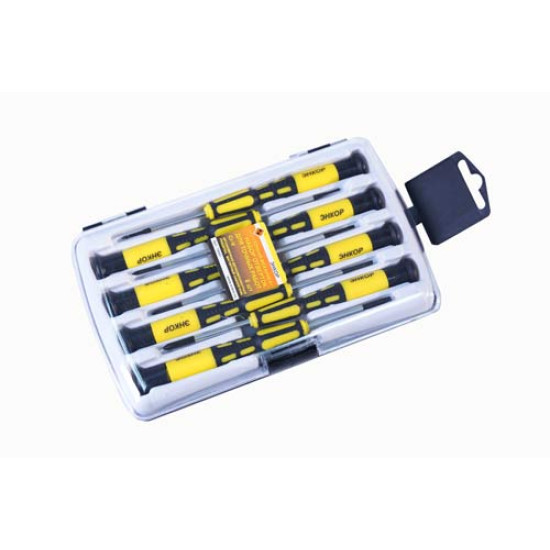 Набор отверток д/точных работ 8шт