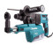 Перфоратор MAKITA HR 2652 в чем. + система пылеудаления (800 Вт, 2.2 Дж, 3 реж., патрон SDS-plus, быстросъемн., БЗП в комплекте, вес 4.3 кг)