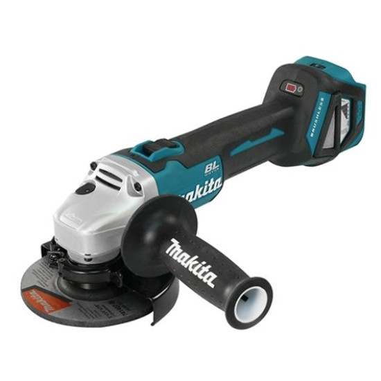 Аккумуляторная углошлифовальная машина Makita DGA511Z