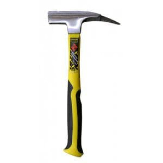 Молоток кровельщика 600гр с фиберглас рук