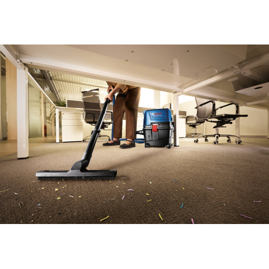 Пылесос для влажного и сухого мусора GAS 15 PS Professional