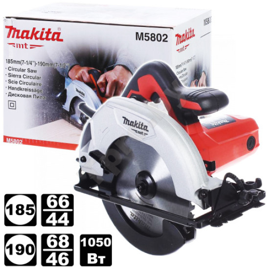 Пила циркулярная MAKITA MT M5802 