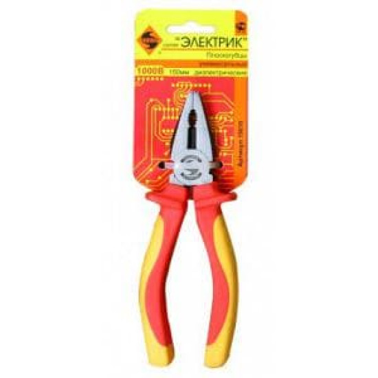 Плоскогубцы унив диэл 150мм