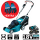 Аккумуляторная газонокосилка MAKITA DLM380PM
