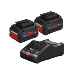 Аккумулятор ProCORE18V 8.0 Ah (-2-) + зарядное GAL 18V-160 C BOSCH (1600A016GP)