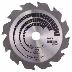 Пильный диск Construct Wood