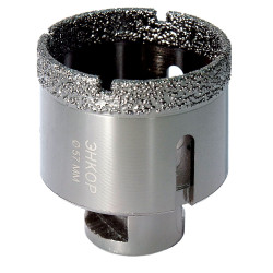 Коронка д/керамогранита ф57мм алм для УШМ сух. рез