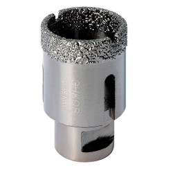 Коронка д/керамогранита ф38мм алм для УШМ сух. рез