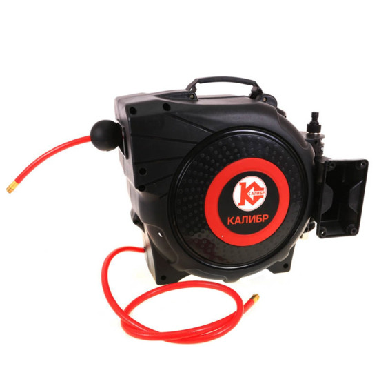 Шланг для компрессора полиуретановый на автоматической катушке ШАКК-21,5