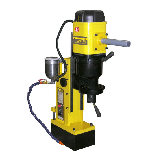 Станок сверлил по металлу Корвет 441 магн подош