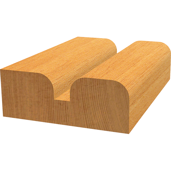 Профильная фреза E