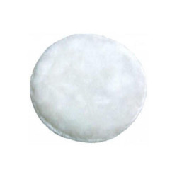 Диск полировальный шерсть 180мм на липучке, 30344