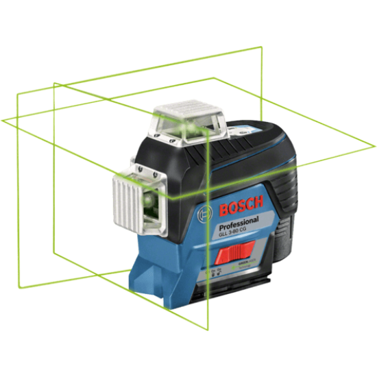 Линейный лазерный нивелир GLL 3-80 CG Professional
