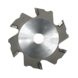 ФРЕЗА ДИСКОВАЯ ПО АЛЮМИНИЮ, 118x20, 6T, ДЛЯ ПИЛЫ CA5000 MAKITA B-49292