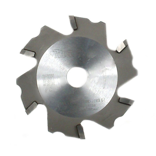 ФРЕЗА ДИСКОВАЯ ПО АЛЮМИНИЮ, 118x20, 6T, ДЛЯ ПИЛЫ CA5000 MAKITA B-49292
