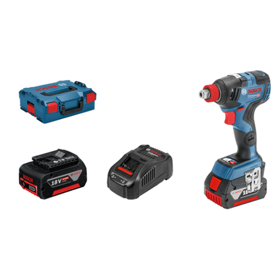 Аккумуляторный ударный гайковёрт GDX 18V-200 C Professional
