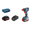 Аккумуляторный ударный гайковёрт GDX 18V-200 C Professional