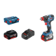 Аккумуляторный ударный гайковёрт GDX 18V-200 C Professional
