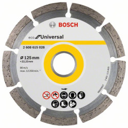 Алмазный круг ECO for Universal 125х22,23 мм BOSCH (2608615028)