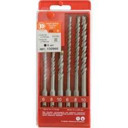 Набор буров SDS-plus Калибр НБ-6