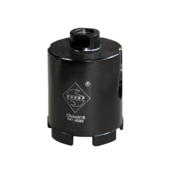 Коронка алм. SDSplus ф72 мм м16