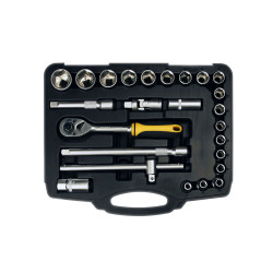 Набор головок торц 25 предметов 1/2", Энкор, 20773