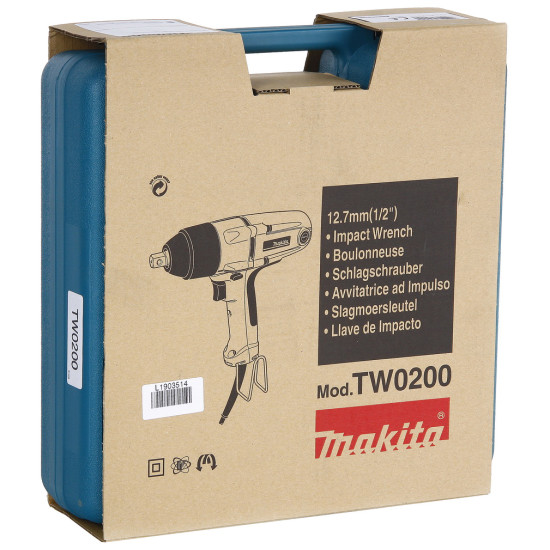 Ударный гайковёрт Makita TW0200
