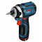 Аккумуляторный ударный гайковерт 1/4" BOSCH GDR10.8V-LI Solo