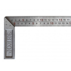 Угольник 500мм чугун основание