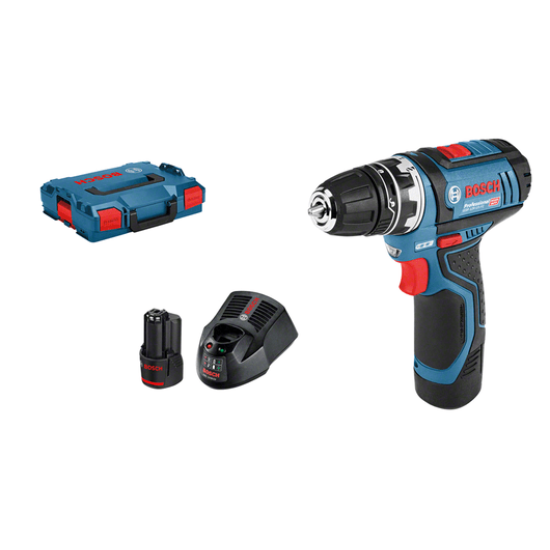 Аккумуляторная дрель-шуруповёрт GSR 12V-15 FC Professional