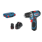 Аккумуляторная дрель-шуруповёрт GSR 12V-15 FC Professional