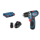 Аккумуляторная дрель-шуруповёрт GSR 12V-15 FC Professional