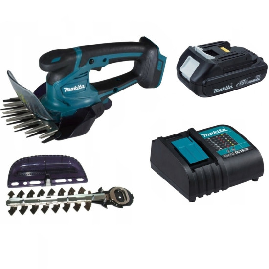 Аккумуляторные ножницы для травы и кусторез Makita DUM604SYX