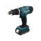Аккумуляторная ударная дрель-шуруповерт Makita DHP453SYE