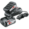 Системные принадлежности для литий-ионных аккумуляторов 18 В Базовый набор 18 B 2 x (2.5 А*ч + AL 1830 CV)