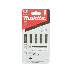 Пилки для электролобзика B-34 Makita B-10453
