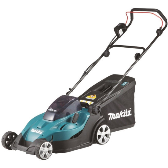 Газонокосилка аккумуляторная MAKITA DLM431PT2 (18.0 В, 2 акк., 5.0 А/ч,)