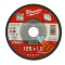 Отрезной диск SCS 41/125х1 PRO 1шт, MILWAUKEE, 4932451487