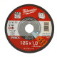 Отрезной диск SCS 41/125х1 PRO 1шт, MILWAUKEE, 4932451487