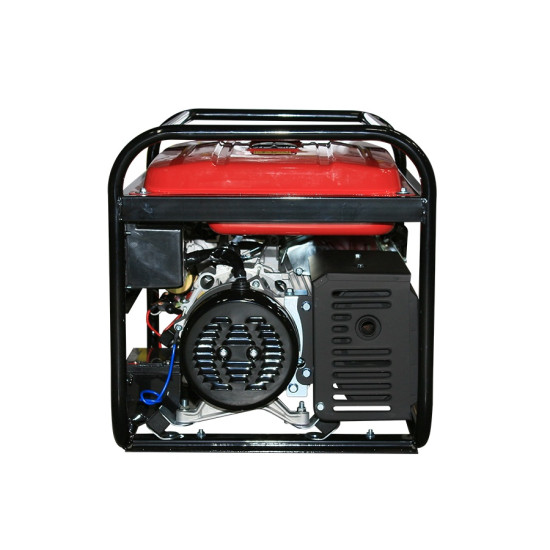 Бензиновый электрогенератор БЭГ-6500А/220/380