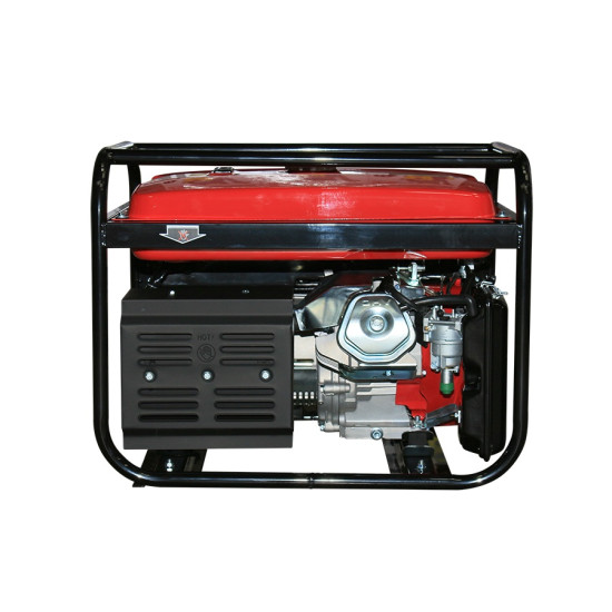 Бензиновый электрогенератор БЭГ-6500А/220/380