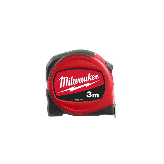 Рулетка SLIM 3м/ширна 16мм, MILWAUKEE, 48227703