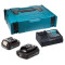 Набор аккумуляторов BL1020 - 2 шт + зарядное устройство DC10SA Makita 197660-8