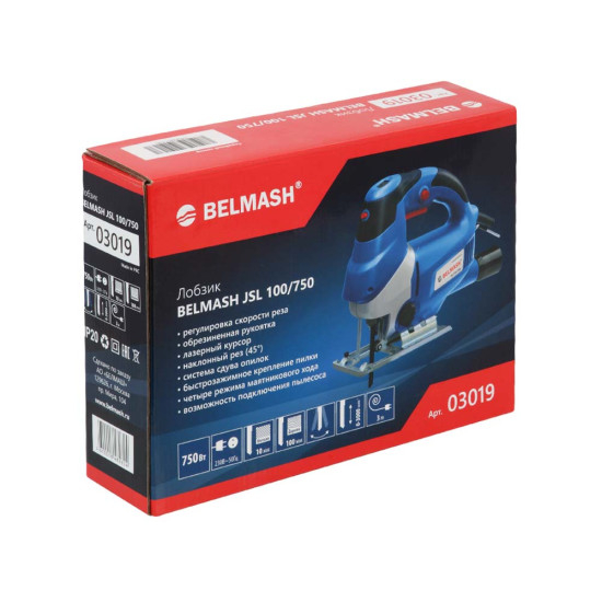Лобзик BELMASH JSL 100/750